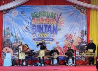 Melayu Deli Bersinar di Kenduri Budaya Bintan 2026