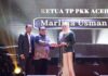 Marlina Usman Raih SMSI Aceh Award 2026 sebagai Sosok Perempuan Tangguh Bencana