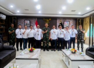 Pertamina Sumbagut-Kodam I/BB Perkuat Sinergi Jaga Kelancaran Distribusi Energi