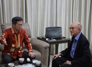Jelang Akhir Masa Tugas, Konjen Jepang dan Wali Nanggroe Bahas Penguatan Kerja Sama dan Warisan Sejarah Sabang