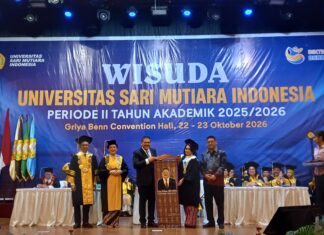 USM Indonesia Wisuda Mahasiswa Asal Aceh Hingga Timor Leste
